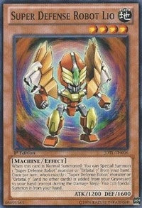 Super Defense Robot Lio (JOTL-EN006) (Judgment of the Light) YuGiOh
