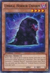 Umbral Horror Unform (JOTL-EN013) (Judgment of the Light) YuGiOh