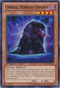 Umbral Horror Unform (JOTL-EN013) (Judgment of the Light) YuGiOh