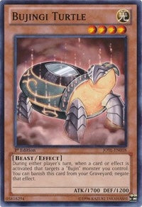 Bujingi Turtle (JOTL-EN018) (Judgment of the Light) YuGiOh