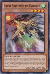 Mecha Phantom Beast Harrliard (JOTL-EN025) (Judgment of the Light) YuGiOh