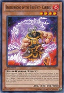 Brotherhood of the Fire Fist - Caribou (JOTL-EN027) (Judgment of the Light) YuGiOh