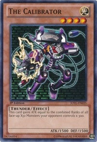 The Calibrator (JOTL-EN035) (Judgment of the Light) YuGiOh