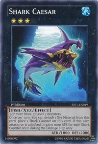 Shark Caesar (JOTL-EN049) (Judgment of the Light) YuGiOh