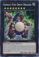Googly-Eyes Drum Dragon (JOTL-EN051) (Judgment of the Light) YuGiOh