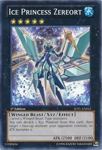 Ice Princess Zereort (JOTL-EN052) (Judgment of the Light) YuGiOh