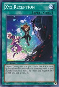 Xyz Reception (JOTL-EN060) (Judgment of the Light) YuGiOh
