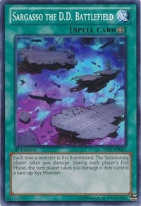 Sargasso the D.D. Battlefield (JOTL-EN061) (Judgment of the Light) YuGiOh