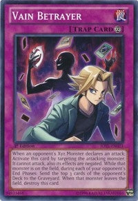 Vain Betrayer (JOTL-EN073) (Judgment of the Light) YuGiOh