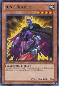 Junk Blader (JOTL-EN091) (Judgment of the Light) YuGiOh
