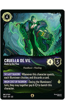Image for Cruella De Vil - Made by the Vine (15/37) (Illumineer's Quest: The Great Hunny Rescue) (Q3) - Disney Lorcana