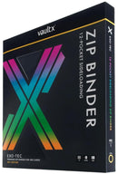 Image for Vault X Zip Binder Exo-Tec - Unlimited Edition ME1 12 Pocket - Storage Albums
