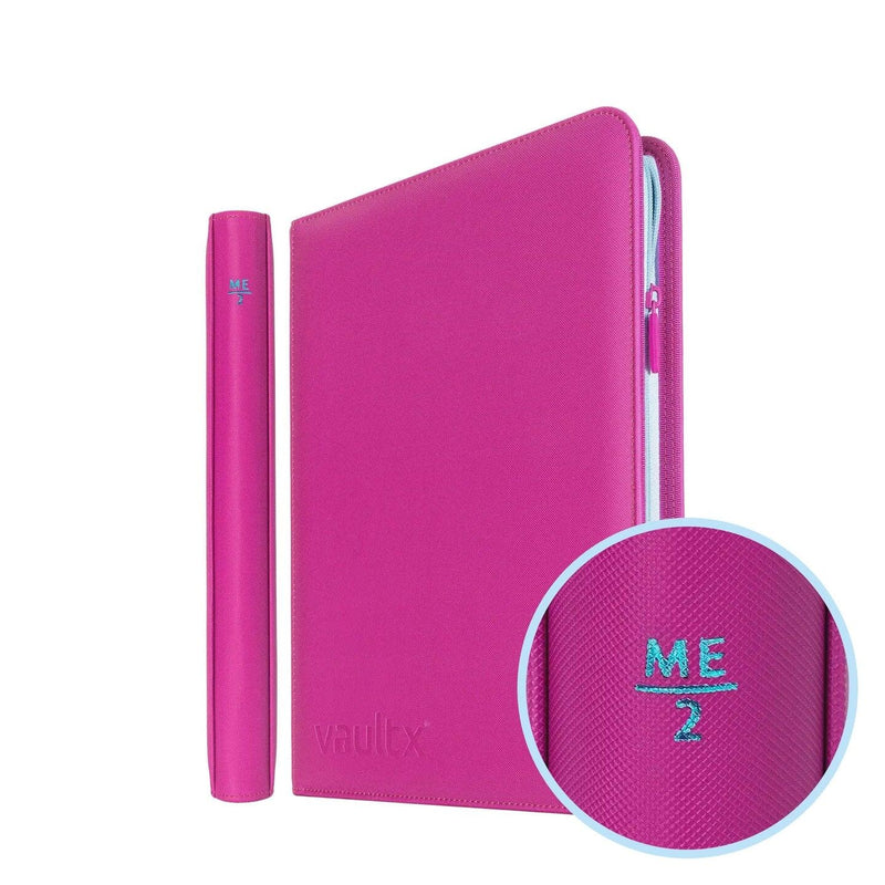 Image for Vault X Zip Binder Exo-Tec - Unlimited Edition ME2 9 Pocket - Storage Albums