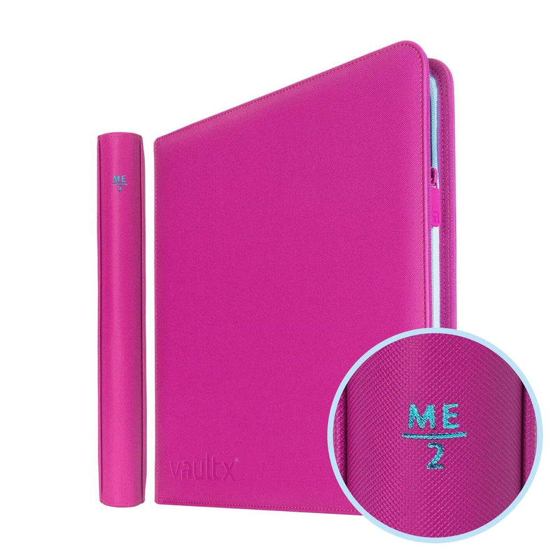 Image for Vault X Zip Binder Exo-Tec - Unlimited Edition ME2 12 Pocket - Storage Albums