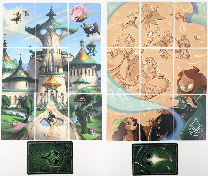 Image for Archazia's Island Complete Puzzle Set (Archazia's Island) (7) - Disney Lorcana