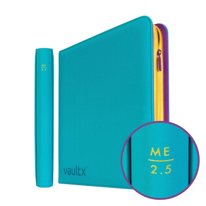 Image for Vault X Zip Binder Exo-Tec - Unlimited Edition ME2.5 12 Pocket - Storage Albums