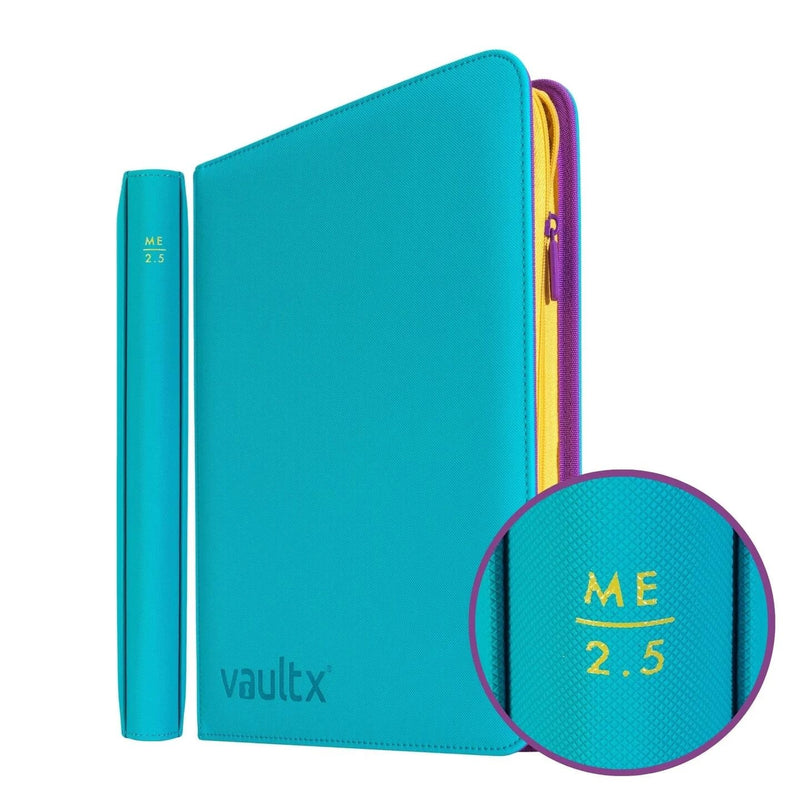 Image for Vault X Zip Binder Exo-Tec - Unlimited Edition ME2.5 9 Pocket - Storage Albums