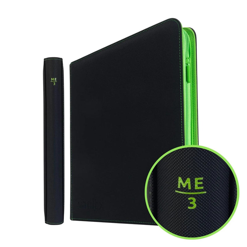 Image for Vault X Zip Binder Exo-Tec - Unlimited Edition ME3 12 Pocket - Storage Albums