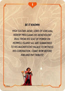 Image for Reign of Jafar Lore Card (1 of 19) (Reign of Jafar) (8) - Disney Lorcana