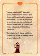 Image for Reign of Jafar Lore Card (2 of 19) (Reign of Jafar) (8) - Disney Lorcana