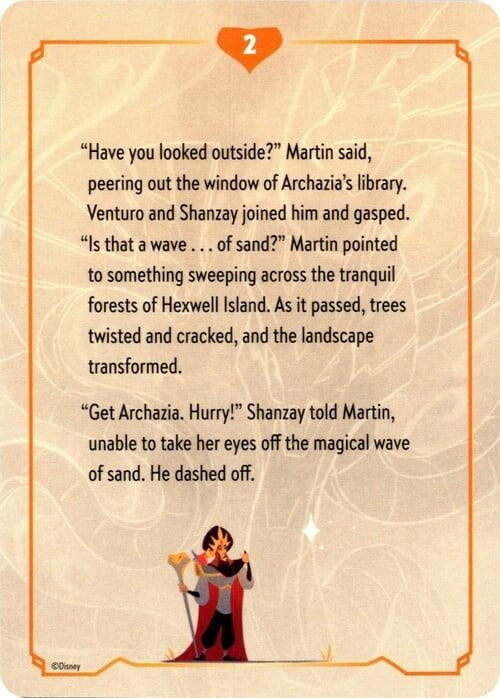 Image for Reign of Jafar Lore Card (2 of 19) (Reign of Jafar) (8) - Disney Lorcana