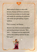 Image for Reign of Jafar Lore Card (3 of 19) (Reign of Jafar) (8) - Disney Lorcana