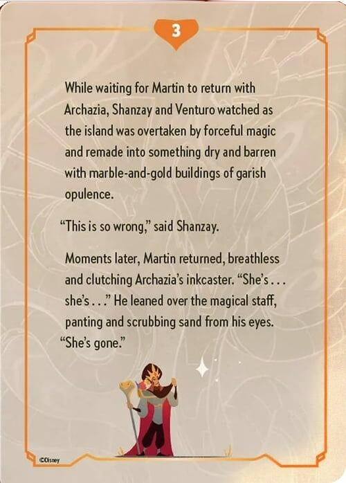 Image for Reign of Jafar Lore Card (3 of 19) (Reign of Jafar) (8) - Disney Lorcana