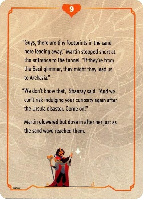 Image for Reign of Jafar Lore Card (9 of 19) (Reign of Jafar) (8) - Disney Lorcana