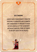 Image for Reign of Jafar Lore Card (10 of 19) (Reign of Jafar) (8) - Disney Lorcana