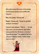 Image for Reign of Jafar Lore Card (11 of 19) (Reign of Jafar) (8) - Disney Lorcana