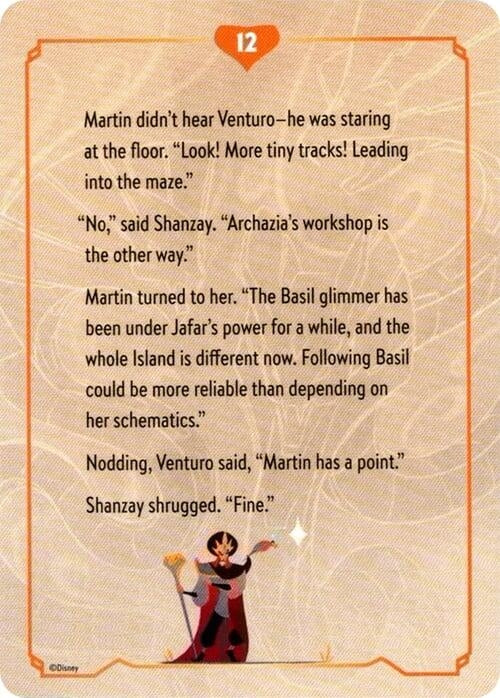 Image for Reign of Jafar Lore Card (12 of 19) (Reign of Jafar) (8) - Disney Lorcana