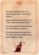 Image for Reign of Jafar Lore Card (15 of 19) (Reign of Jafar) (8) - Disney Lorcana