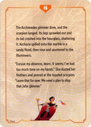 Image for Reign of Jafar Lore Card (16 of 19) (Reign of Jafar) (8) - Disney Lorcana