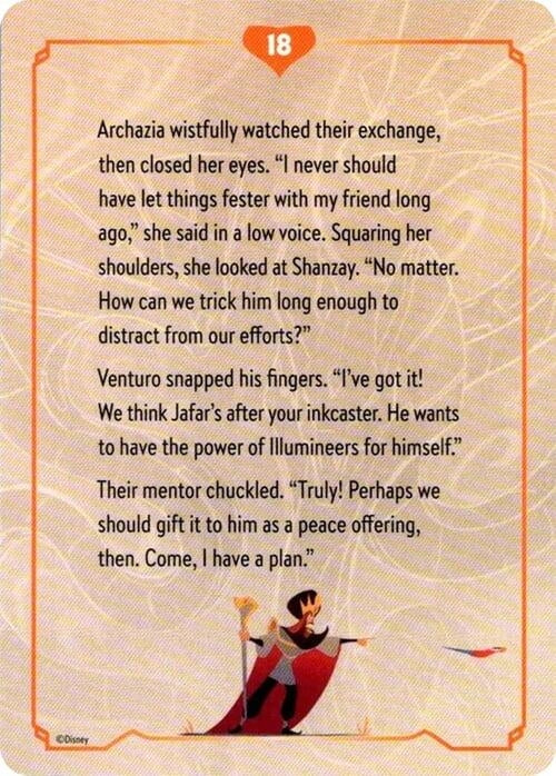 Image for Reign of Jafar Lore Card (18 of 19) (Reign of Jafar) (8) - Disney Lorcana