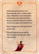 Image for Reign of Jafar Lore Card (19 of 19) (Reign of Jafar) (8) - Disney Lorcana
