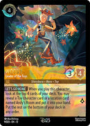 Image for Woody - Leader of the Toys (9) (D23 Promos) (D23) - Disney Lorcana