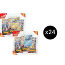 Image for Surging Sparks 3 Pack Blisters Case - Pokemon