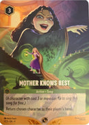 Image for Mother Knows Best (1) (Disney Lorcana Promo Cards) (DLPC) - Disney Lorcana