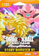 Image for Story Booster 01 Sleeved Booster Pack - Dragon Ball Super: Fusion World