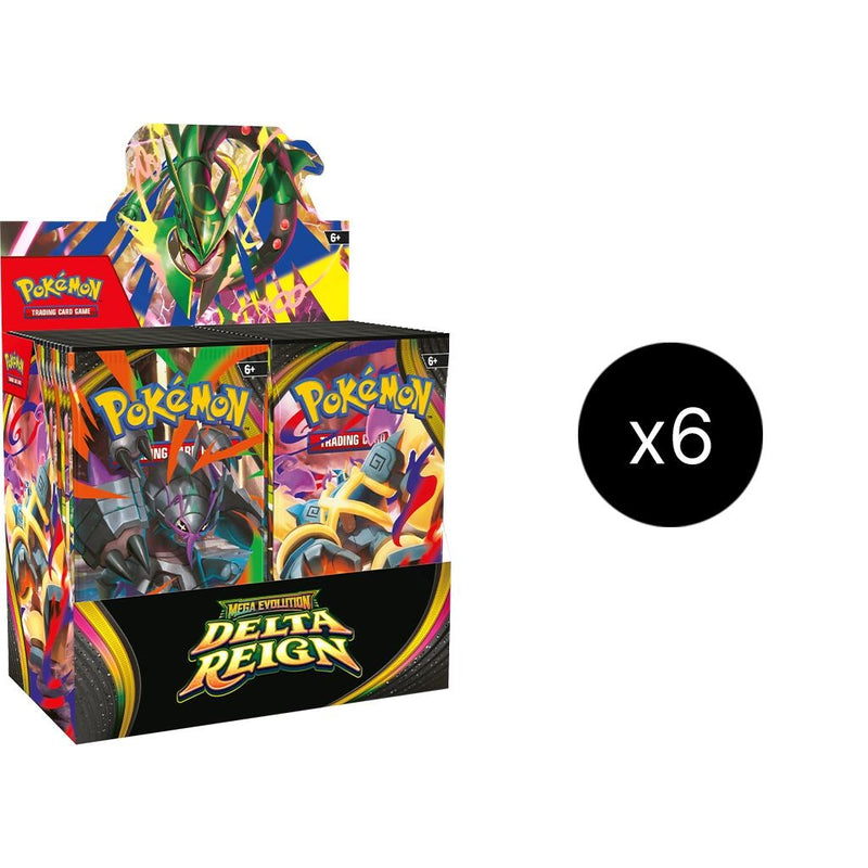Image for Delta Reign Booster Box Case - Pokemon