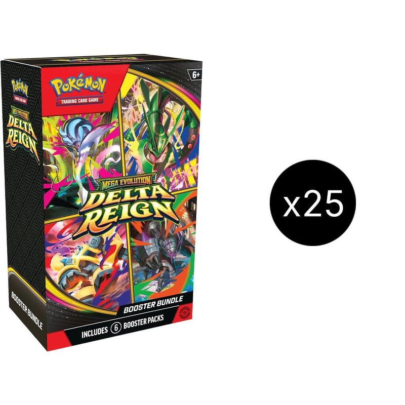 Image for Delta Reign Booster Bundle Case - Pokemon