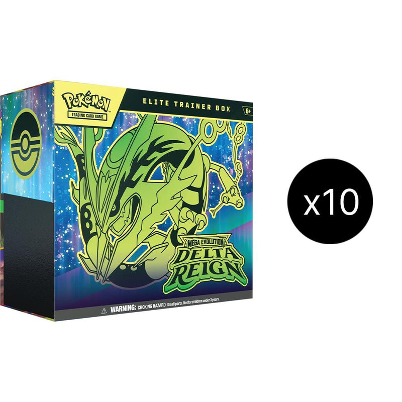 Image for Delta Reign Elite Trainer Box Case - Pokemon