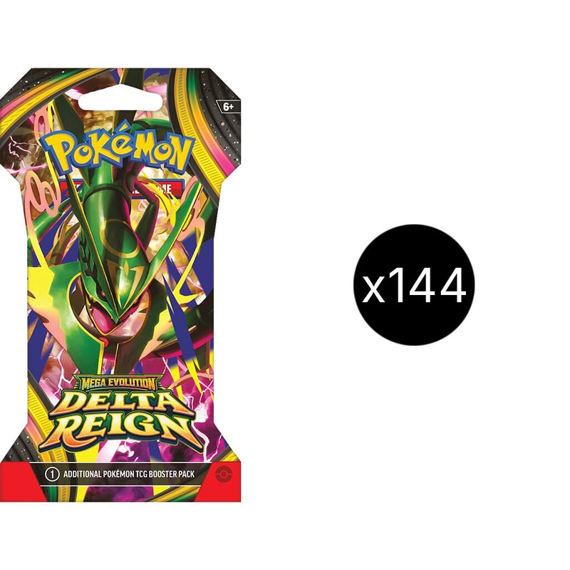 Image for Delta Reign Sleeved Booster Case - Pokemon