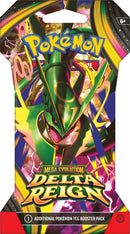 Image for Delta Reign Sleeved Booster Pack - Pokemon