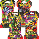Image for Delta Reign Sleeved Booster Pack Art Bundle [Set of 4] - Pokemon