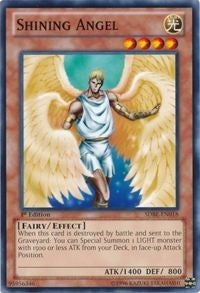 Shining Angel (SDBE-EN018) (Structure Deck: Saga of Blue-Eyes White Dragon) YuGiOh