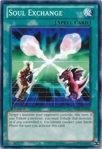 Soul Exchange (SDBE-EN030) (Structure Deck: Saga of Blue-Eyes White Dragon) YuGiOh