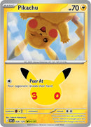 Image for Pikachu (026/128) (ME: 30th Celebration) (30C) - Pokemon