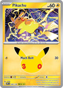 Image for Pikachu (030/128) (ME: 30th Celebration) (30C) - Pokemon