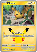 Image for Pikachu (038/128) (ME: 30th Celebration) (30C) - Pokemon